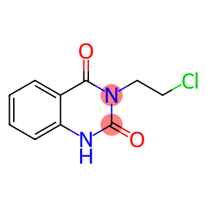 3-(2-chloroethyl)(1H,3H)quinazoline-2,4-dione