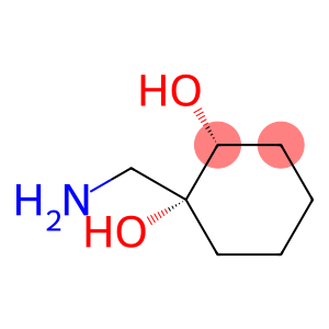 1,2-Cyclohexanediol, 1-(aminomethyl)-, (1R,2R)-rel- (9CI)