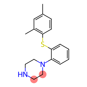 1-(2-((2,4-DIMETHYLPHENYL)THIO)PHENYL)PIPERAZINE-HCL
