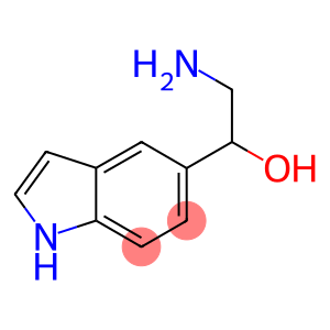 α-(氨基甲基)-1H-吲哚-5-甲醇