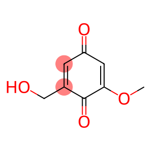 2-hydroxymethyl-6-methoxy-1,4-benzoquinone