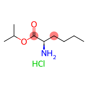 D-Norleucine, 1-methylethyl ester, hydrochloride (9CI)
