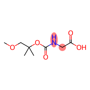Glycine, N-[(2-methoxy-1,1-dimethylethoxy)carbonyl]- (9CI)