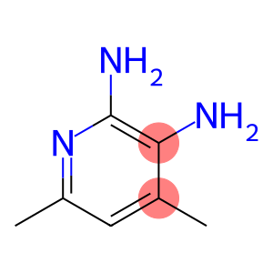 2,3-Pyridinediamine, 4,6-dimethyl-