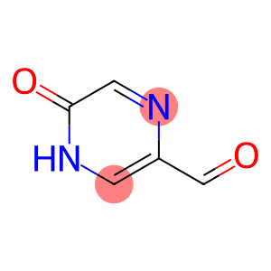 4,5-dihydro-5-oxo-2-Pyrazinecarboxaldehyde