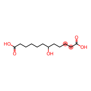 Dodecanedioic acid, 6-hydroxy-