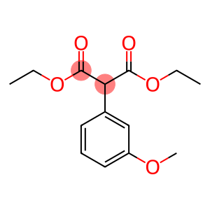 Propanedioic acid, 2-(3-methoxyphenyl)-, 1,3-diethyl ester