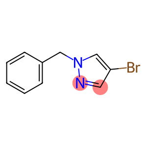 4-溴-1-苄基-1H-吡唑