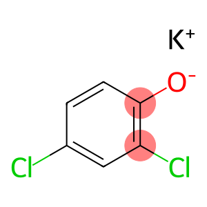 potassium 2,4-dichlorophenolate
