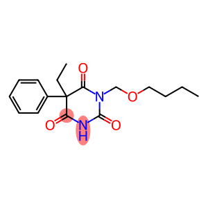 1-(Butoxymethyl)-5-ethyl-5-phenyl-2,4,6(1H,3H,5H)-pyrimidinetrione