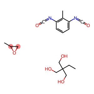 1,3-Propanediol, 2-ethyl-2-(hydroxymethyl)-, polymer with 1,3-diisocyanatomethylbenzene and methyloxirane