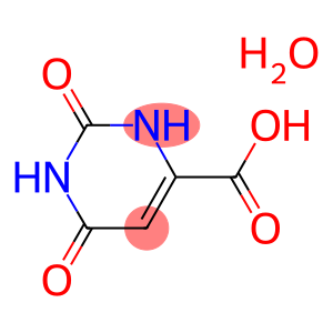 2.4-DIHYDROXYPYRIMIDINE-6-CARBOXYLIC ACID MONOHYDRATE