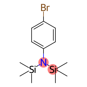 Silanamine, N-(4-bromophenyl)-1,1,1-trimethyl-N-(trimethylsilyl)-