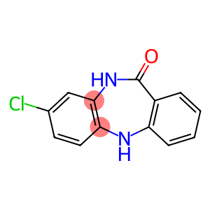 8-Chloro-11-oxo-10,11-dihydro-5h-debenzo-1,4-diazepine