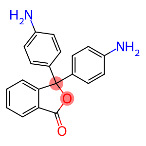 3,3-bis(4-aminophenyl)-2-benzofuran-1-one