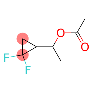Cyclopropanemethanol, 2,2-difluoro-alpha-methyl-, acetate (9CI)