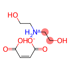 bis(2-hydroxyethyl)ammonium hydrogen maleate