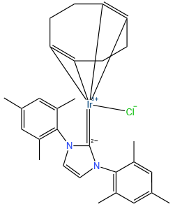 氯(1,5-环辛二烯)(1,3-二甲基-2-咪唑亚基)铱