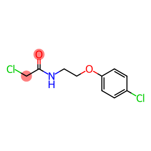 2-chloro-N-[2-(4-chlorophenoxy)ethyl]ethanamide