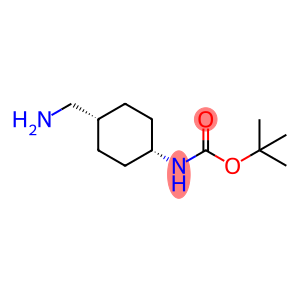 Carbamic acid,N-[cis-4-(aminomethyl)cyclohexyl]-, 1,1-dimethylethyl ester