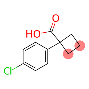 1-(4-氯苯基)环丁烷-1-羧酸