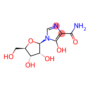 Anhydro-4-carbamoyl-5-hydroxy-1-beta-D-ribofuranosyl-imidazolium hydroxide