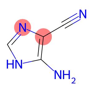 Imidazole-4-carbonitrile, 5-amino-
