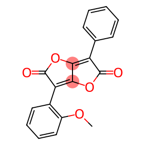 3-(2-Methoxyphenyl)-6-phenylfuro[3,2-b]furan-2,5-dione