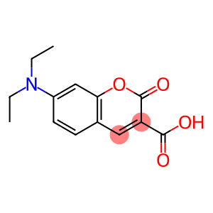 7-(DIETHYLAMINO)-2-OXO-2H-CHROMENE-3-CARBOXYLIC ACID