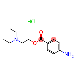 diethylaminoethanol4-aminobenzoatehydrochloride
