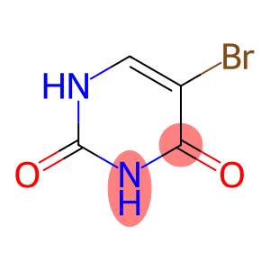 2,4(1H,3H)-Pyrimidinedione, 5-bromo-