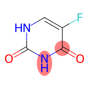 2,4-dioxo-5-fluoropyrimidine