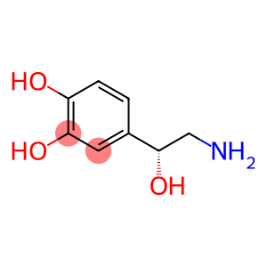 4-(2-amino-2-hydroxyethyl)benzene-1,2-diol