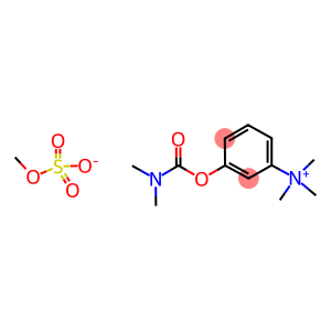 (3-(dimethylcarbamoyloxy)phenyl)trimethyl-ammoniumethylsulfate