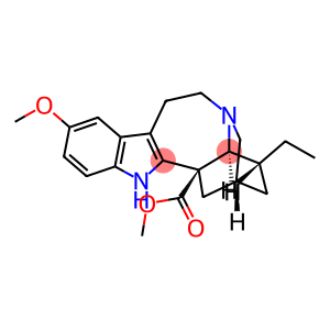 12-Methoxyibogamine-18-carboxylic acid methyl ester