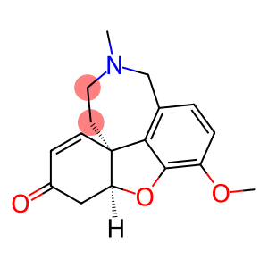 (4aS,8aS)-4a,5,9,10,11,12-Hexahydro-3-Methoxy-11-Methyl-6H-benzofuro[3a,3,2-ef][2]benzazepin-6-one