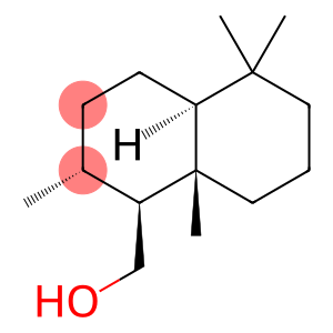 1-Naphthalenemethanol, decahydro-2,5,5,8a-tetramethyl-, (1S,2R,4aS,8aS)-
