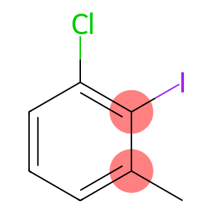 Benzene, 1-chloro-2-iodo-3-methyl-