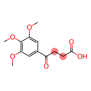 4-氧代-4-(3,4,5-三甲氧基苯基)丁酸