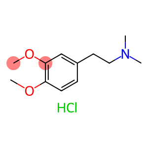 N,N-dimethylhomoveratrylamine