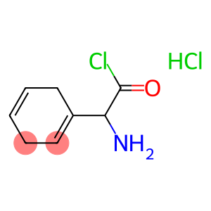 alpha-aminocyclohexa-1,4-diene-1-acetyl chloride hydrochloride