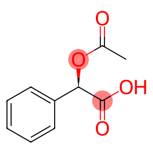 (2S)-(acetyloxy)(phenyl)ethanoic acid