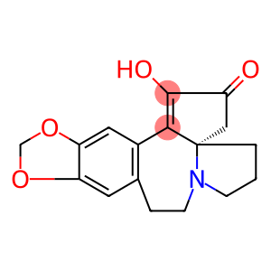 Cephalotaxine, 3,4-didehydro-2-demethoxy-1,2-dihydro-2-oxo-, (5S)-