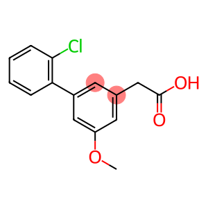 2'-Chloro-5-methoxy-1,1'-biphenyl-3-acetic acid