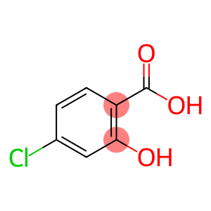 4-Choro-2-hydroxy benzoic acid