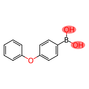 4-苯氧基苯基硼酸(含数量不等的酸酐)