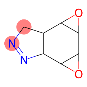 5H-Bisoxireno[e,g]indazole,  1a,1b,2a,2b,5a,5b-hexahydro-  (9CI)