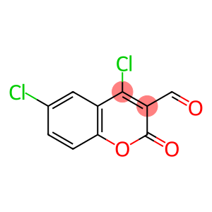 4,6-dichloro-2-oxo-2H-chromene-3-carbaldehyde