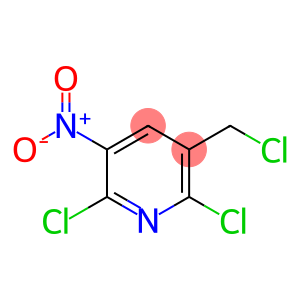 2,6-DICHLORO-3-CHLOROMETHYL-5-NITROPYRIDINE