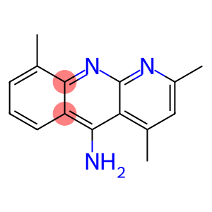 Benzo[b][1,8]naphthyridin-5-amine, 2,4,9-trimethyl- (9CI)